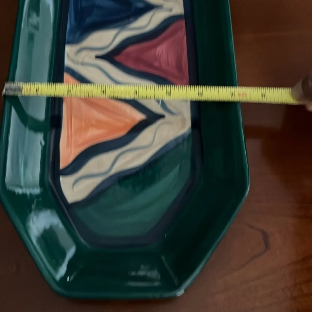 Gail Pittman Oblong Platter - Picture 3 of 4